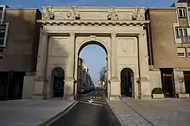 Porte Stanislas (1763-1764) en Nancy