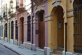 Casas de Ignacia Cardona (1913), Sueca.