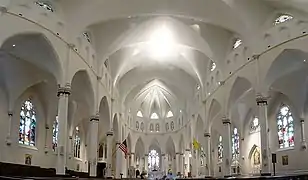 Nave central