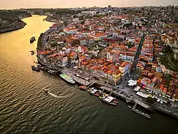 Centro histórico de Oporto