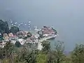 Vista de Lierna, en el Lago de Como.