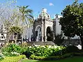 Arco de Carondelet, de la Catedral, hacia la plaza.