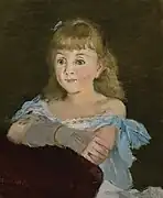 Manet, Retrato de Lina Campineanu