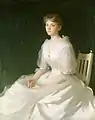 Retrato de mi esposa, 1889, Galería Nacional de Arte, Washington DC