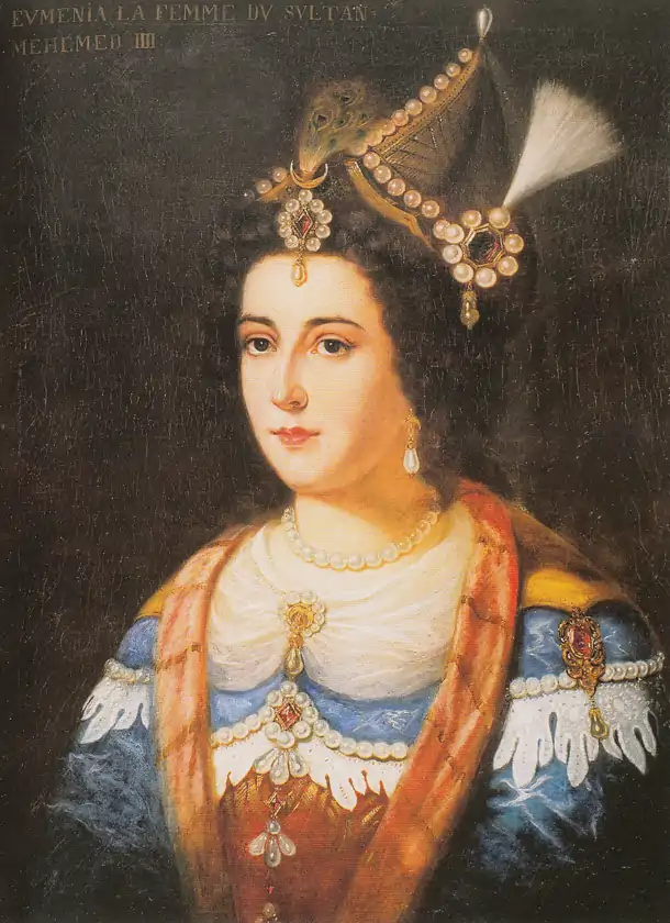 Portrait of Rabia Gülnuş