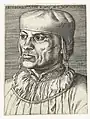 Leonhard von Eck, por Barthel Beham (1502–1540)