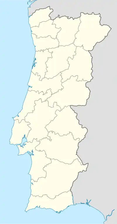 Pinhel ubicada en Portugal