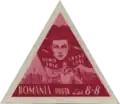 Sello triangular rumano.
