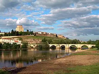 El Águeda en Ciudad Rodrigo