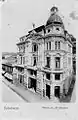 Postal edificio El Mercurio de Valparaíso a principios del siglo XX