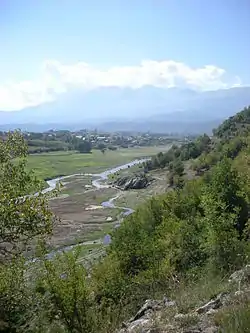 Vista de Potamoí desde la ermita de San Rafael