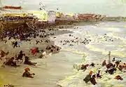 Edward Henry Potthast Coney Island, c. 1914