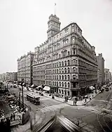 El Powers Building en 1904