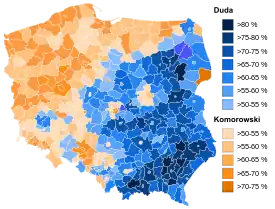 Elecciones presidenciales de Polonia de 2015