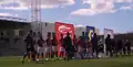 Imagen del partido en 2021.