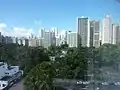 Praça do Campo Grande en Salvador.