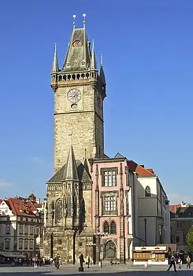 Campanario del Ayuntamiento Viejo.