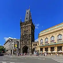 Torre de la Pólvora (Praga), de Matěj Rejsek (1475-1484)