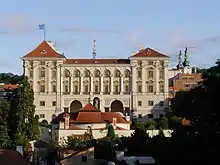 Palacio Černín de Francesco Caratti, 1660-1680.