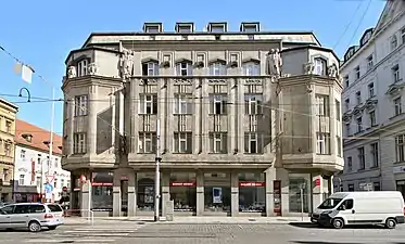 Palacio Diamant de Emil Králíček (1912–1913)