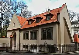 Sinagoga Pinkas en Praga