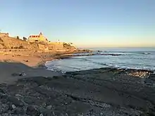 Praia da Poça, Estoril. Vista de tarde