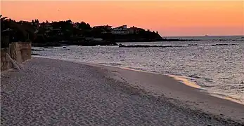 Playa de Xunqueiro.