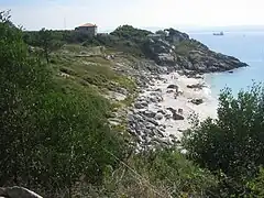 Playa de nuestra señora de Carracido.