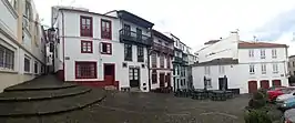 Plaza de Fernán Pérez de Andrade