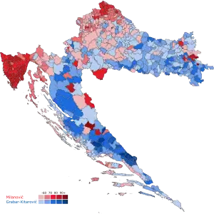 Elección presidencial de Croacia de 2019-20