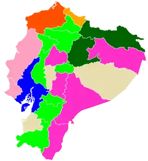 Elecciones seccionales de Ecuador de 2009