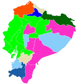 Elecciones seccionales de Ecuador de 2014