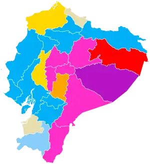 Elecciones seccionales de Ecuador de 2023