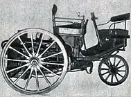 Tricíclo de vapor Serpollet tipo Phaeton (1888)