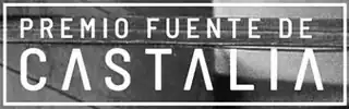 Logotipo del Premio Fuente de Castalia