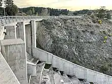 Presa del Embalse de Lechago