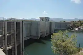 Vista de la Presa de Puentes IV.