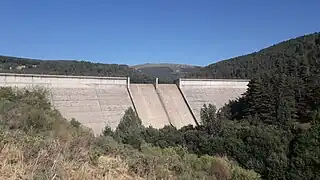 Presa del río Pirón