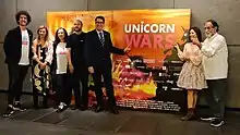 Unicorn Wars presentada en Azkuna Zentroa de Bilbao.