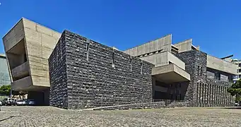 Sede de la Presidencia del Gobierno de Canarias en la provincia de Santa Cruz de Tenerife.