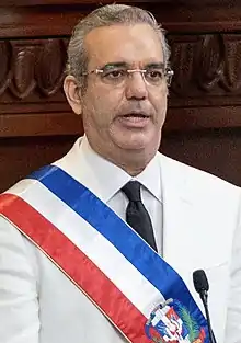 República Dominicana República DominicanaLuis Abinader, Presidente