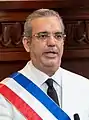 República Dominicana República DominicanaLuis Abinader, Presidente