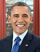 Estados UnidosBarack Obama,  presidente