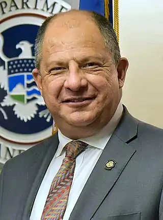 Luis Guillermo Solís Rivera(2014–2018)65 años