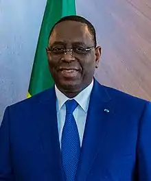 Senegal SenegalMacky Sall, Presidente, Presidente de la Unión Africana