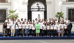delegación en 2015