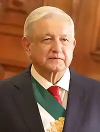 MéxicoAndrés Manuel López Obrador**2018-actualidad