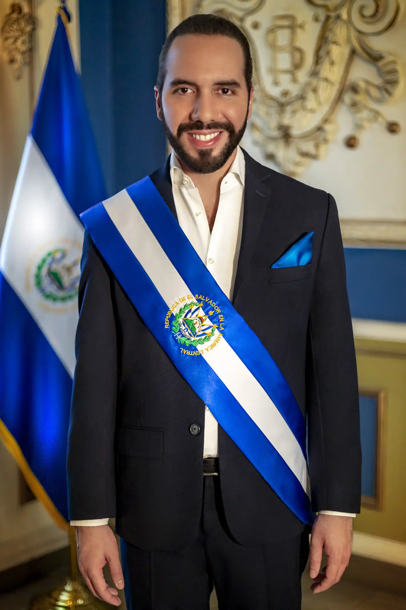 Nayib Bukele, presidente de la República de El Salvador, 2019-presente