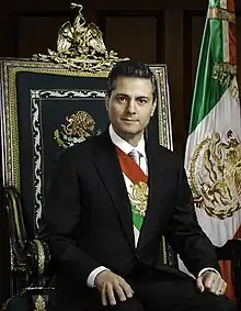 México MéxicoEnrique Peña Nieto, Presidente