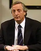 ArgentinaNéstor Kirchner, Presidente